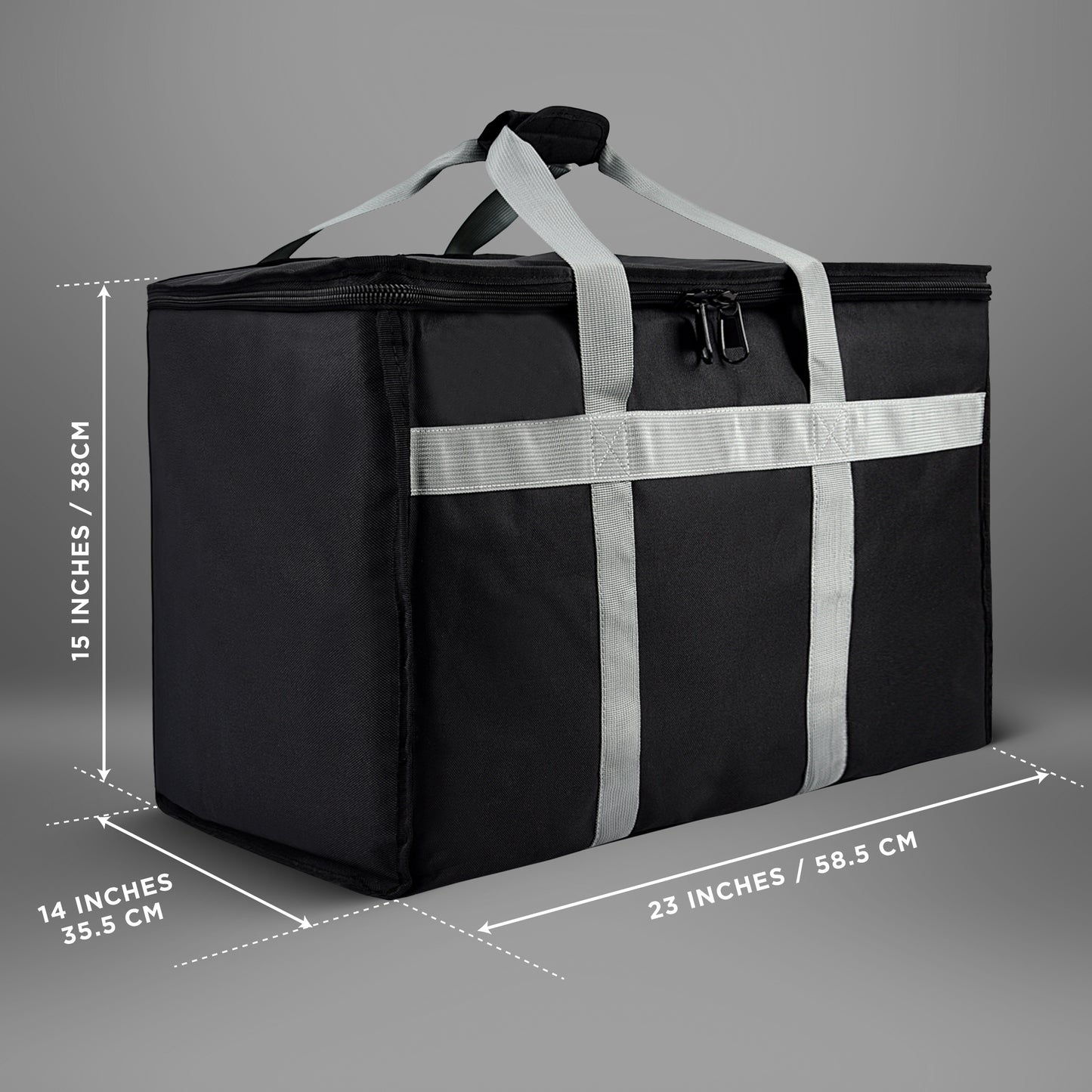 Food Delivery Bag - Black (Rent)