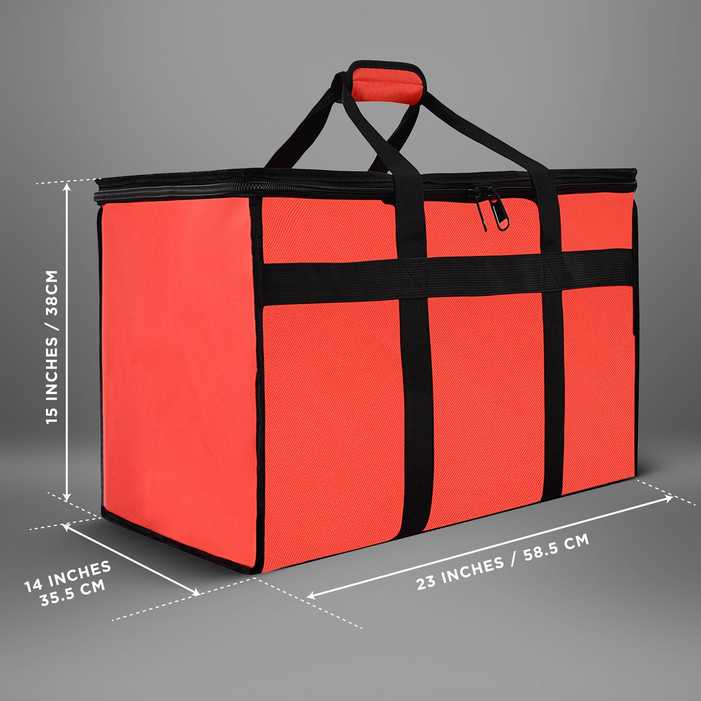 Food Delivery Bag - Red (Rent)