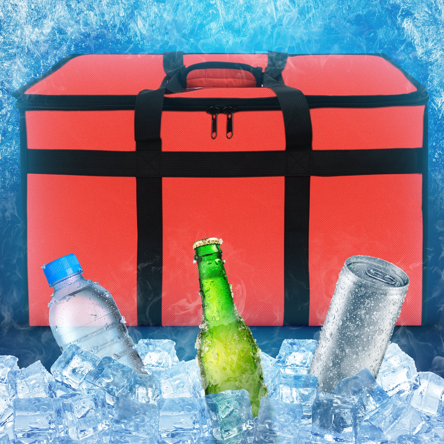 Food Delivery Bag - Red (Rent)