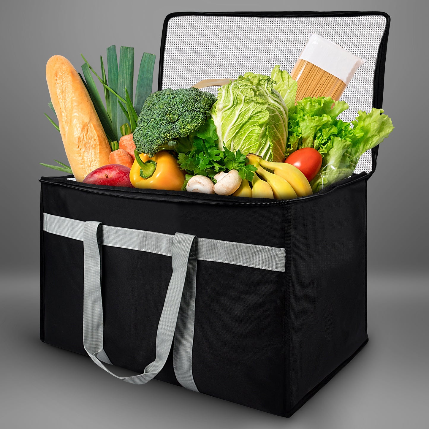 Food Delivery Bag - Black (Rent)