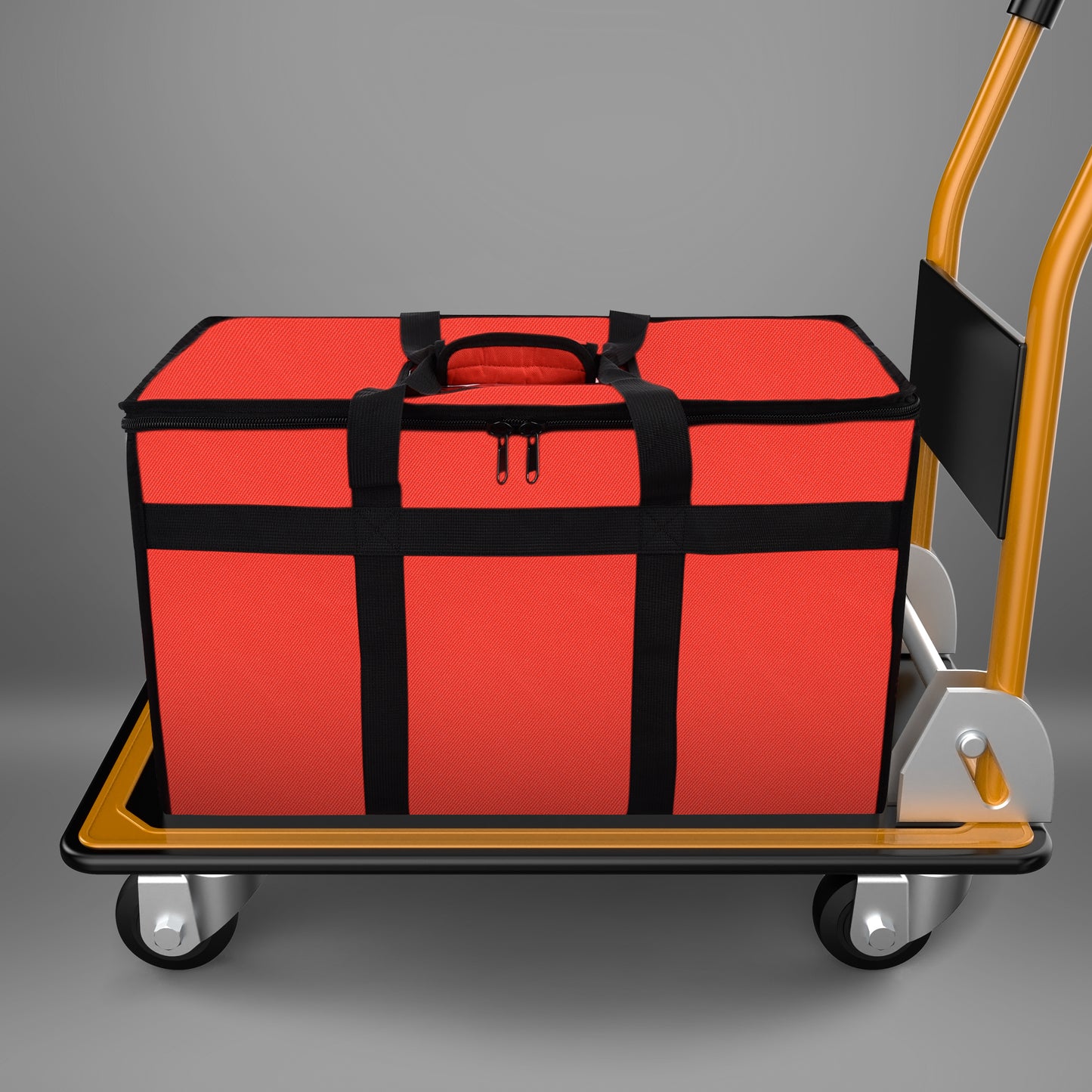 Food Delivery Bag - Red (Rent)