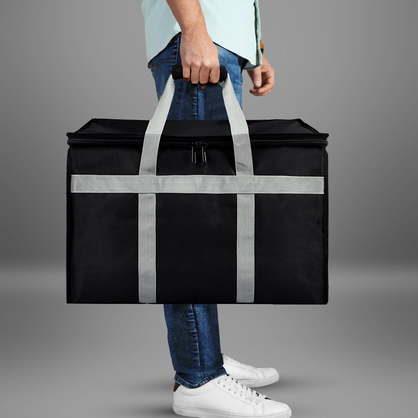 Food Delivery Bag - Black (Rent)