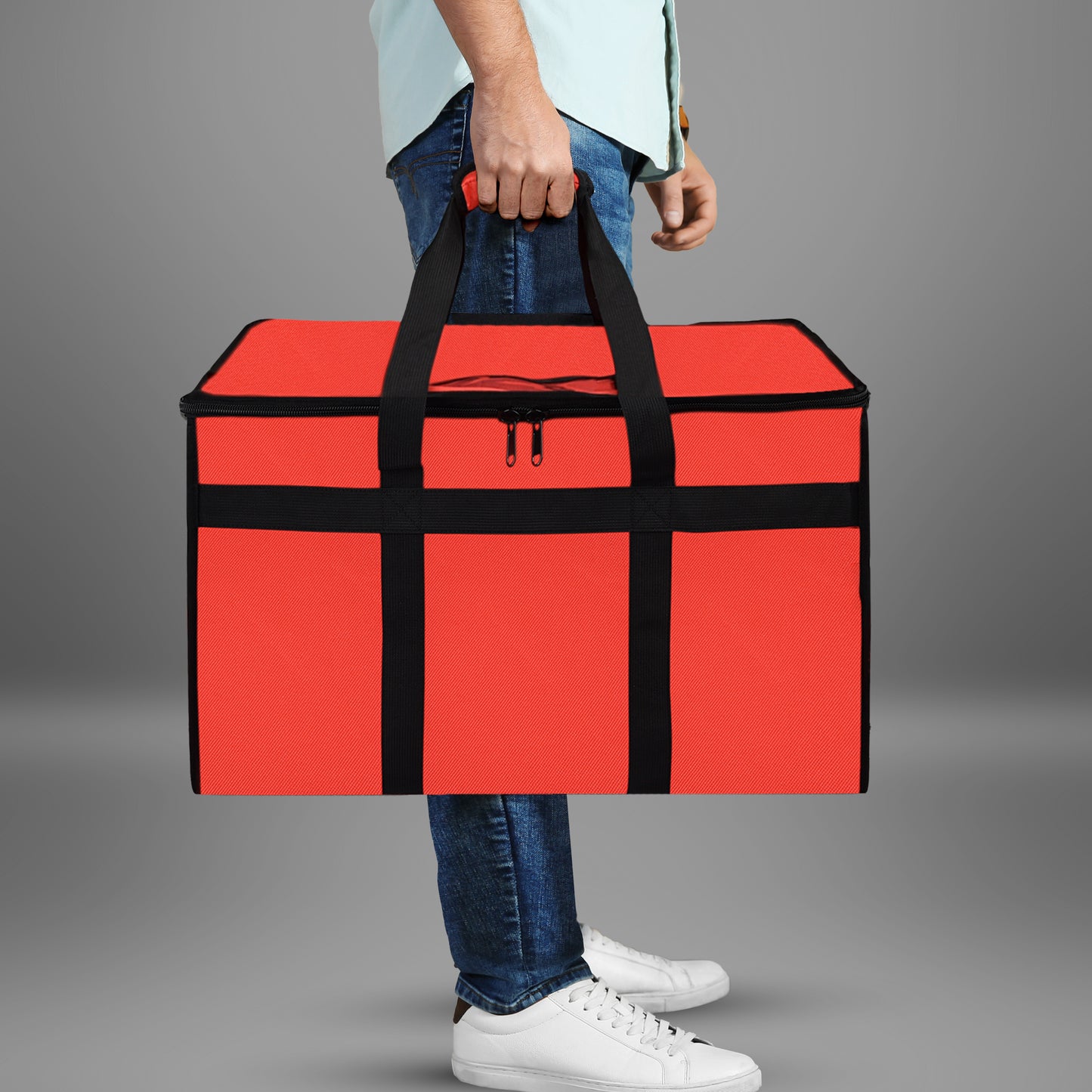 Food Delivery Bag - Red (Rent)