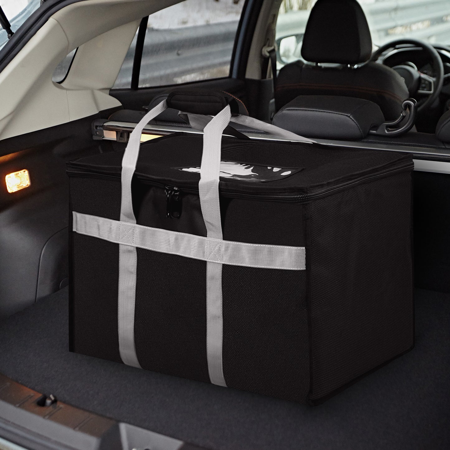Food Delivery Bag - Black (Rent)