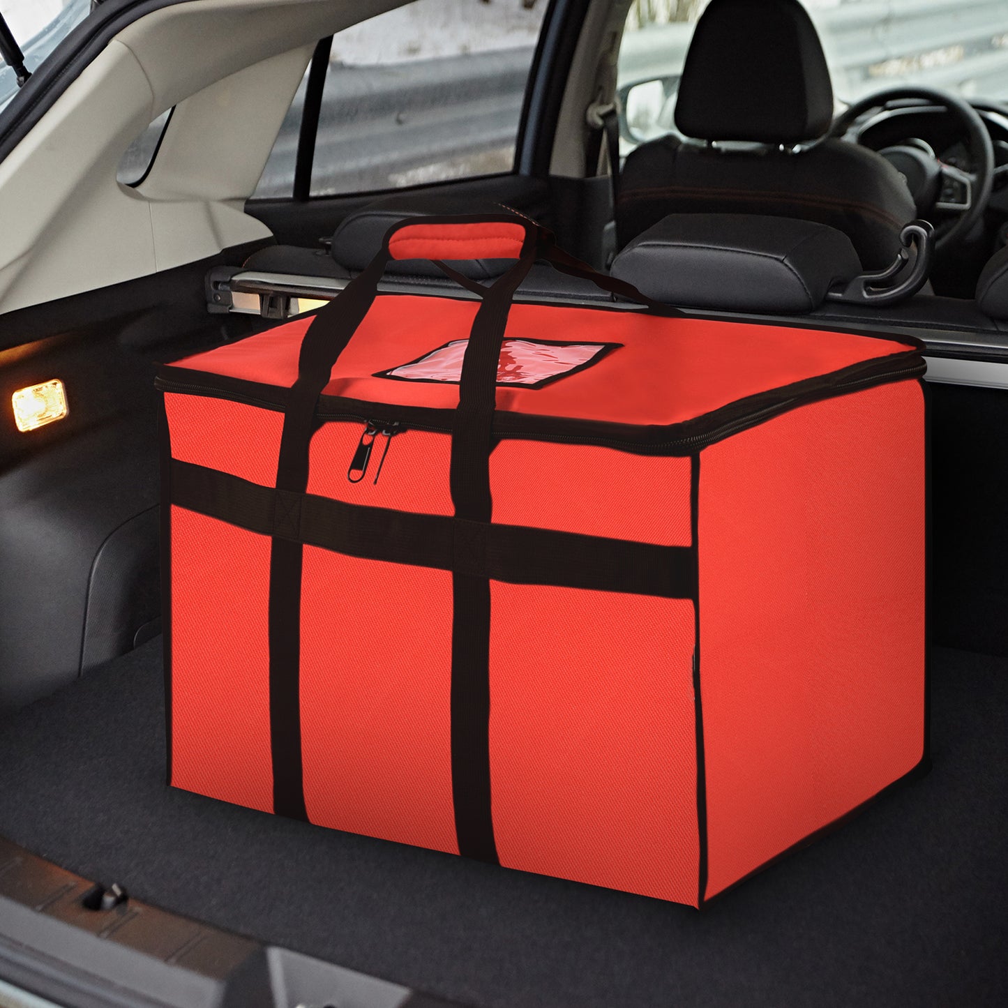 Food Delivery Bag - Red (Rent)