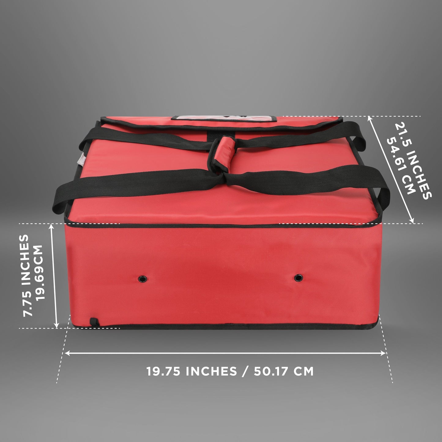 Pizza Delivery Bag - Red (Rent)