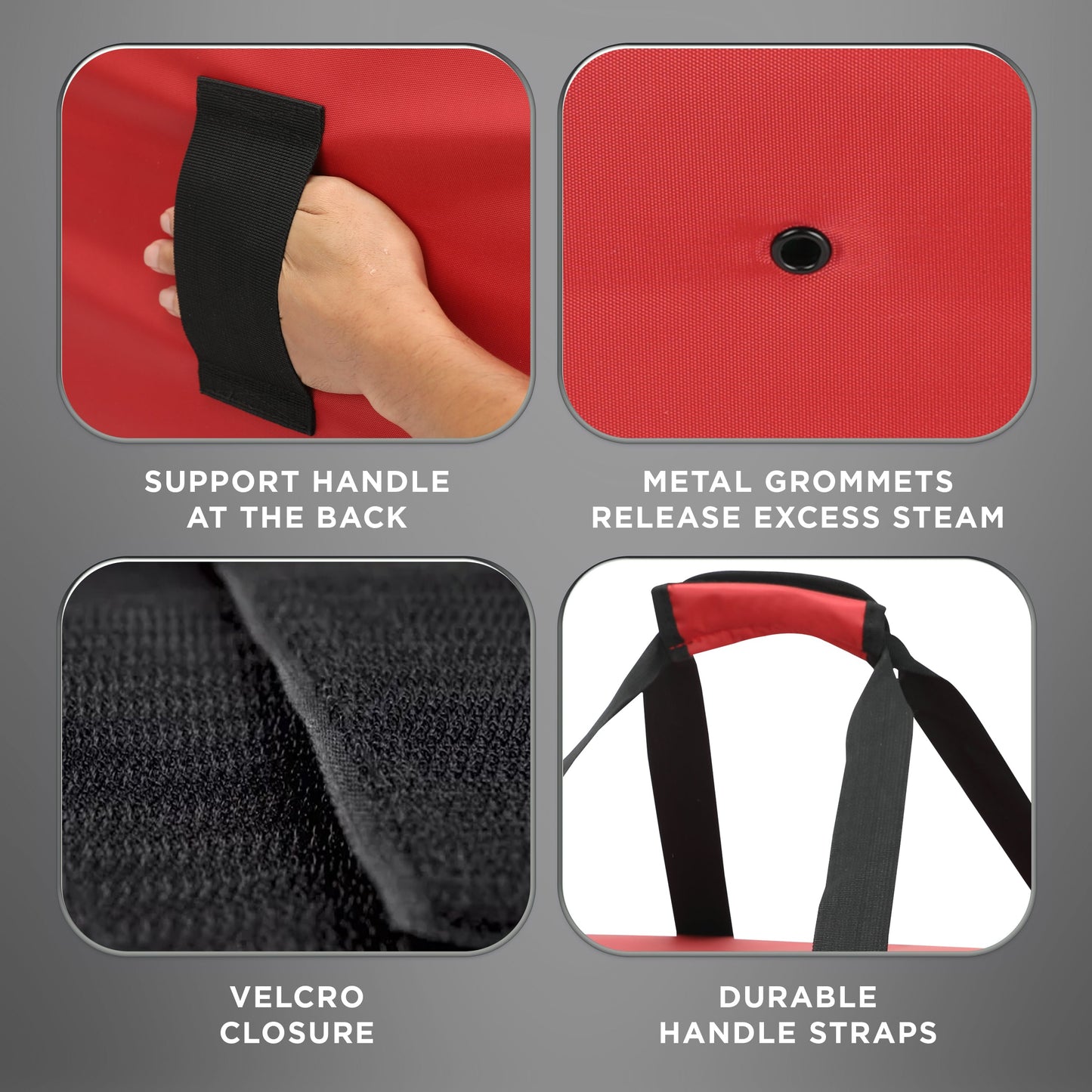 Pizza Delivery Bag - Red (Rent)