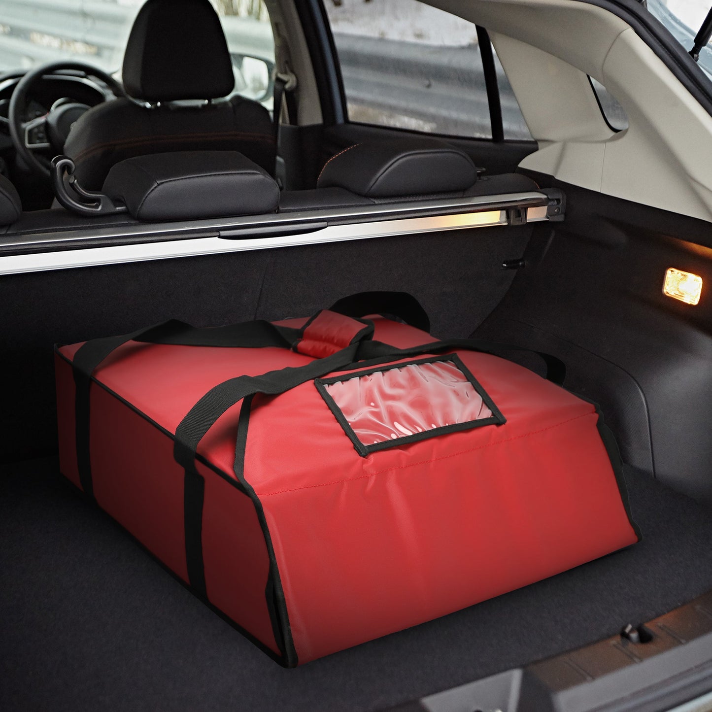 Pizza Delivery Bag - Red (Rent)