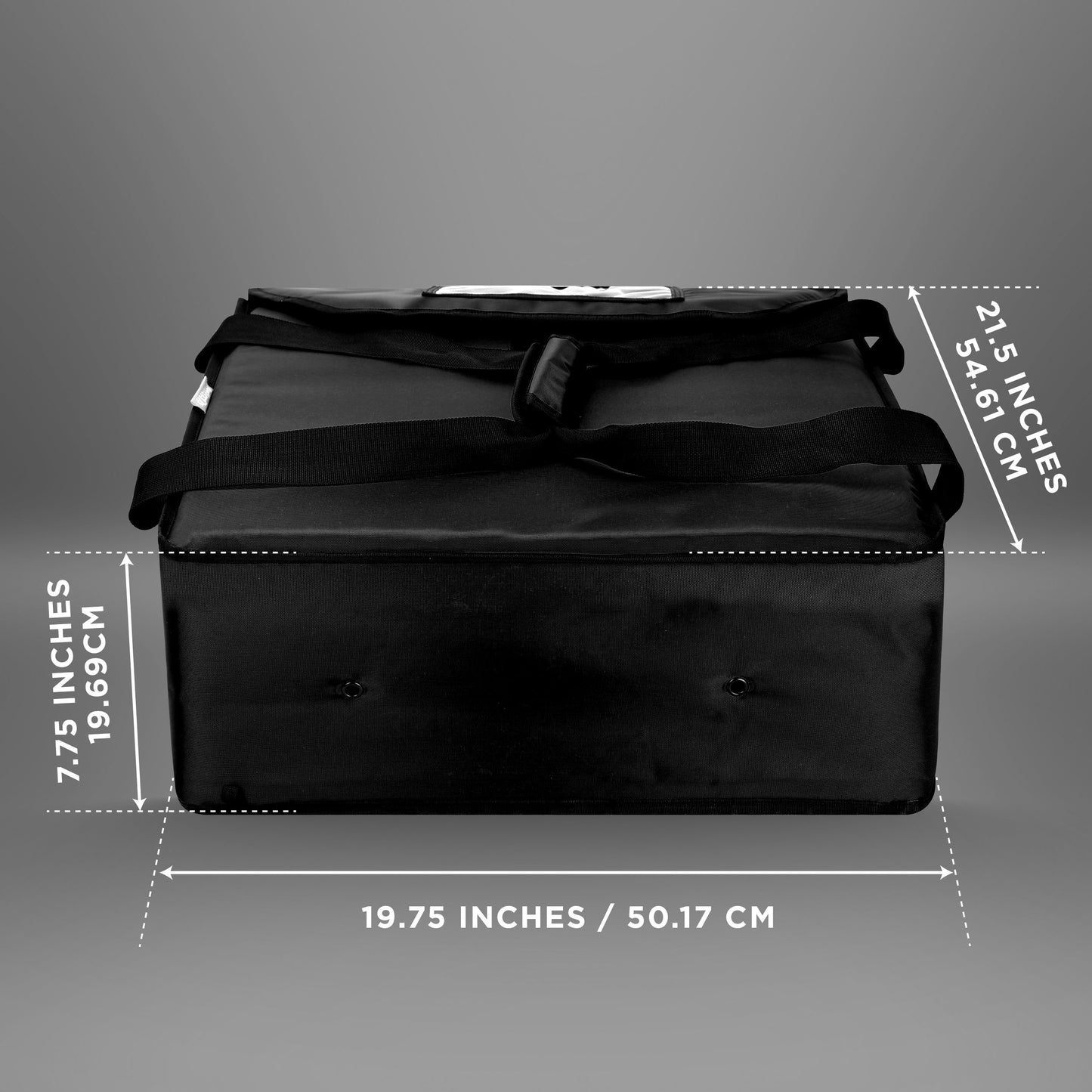 Pizza Delivery Bag - Black (Rent)