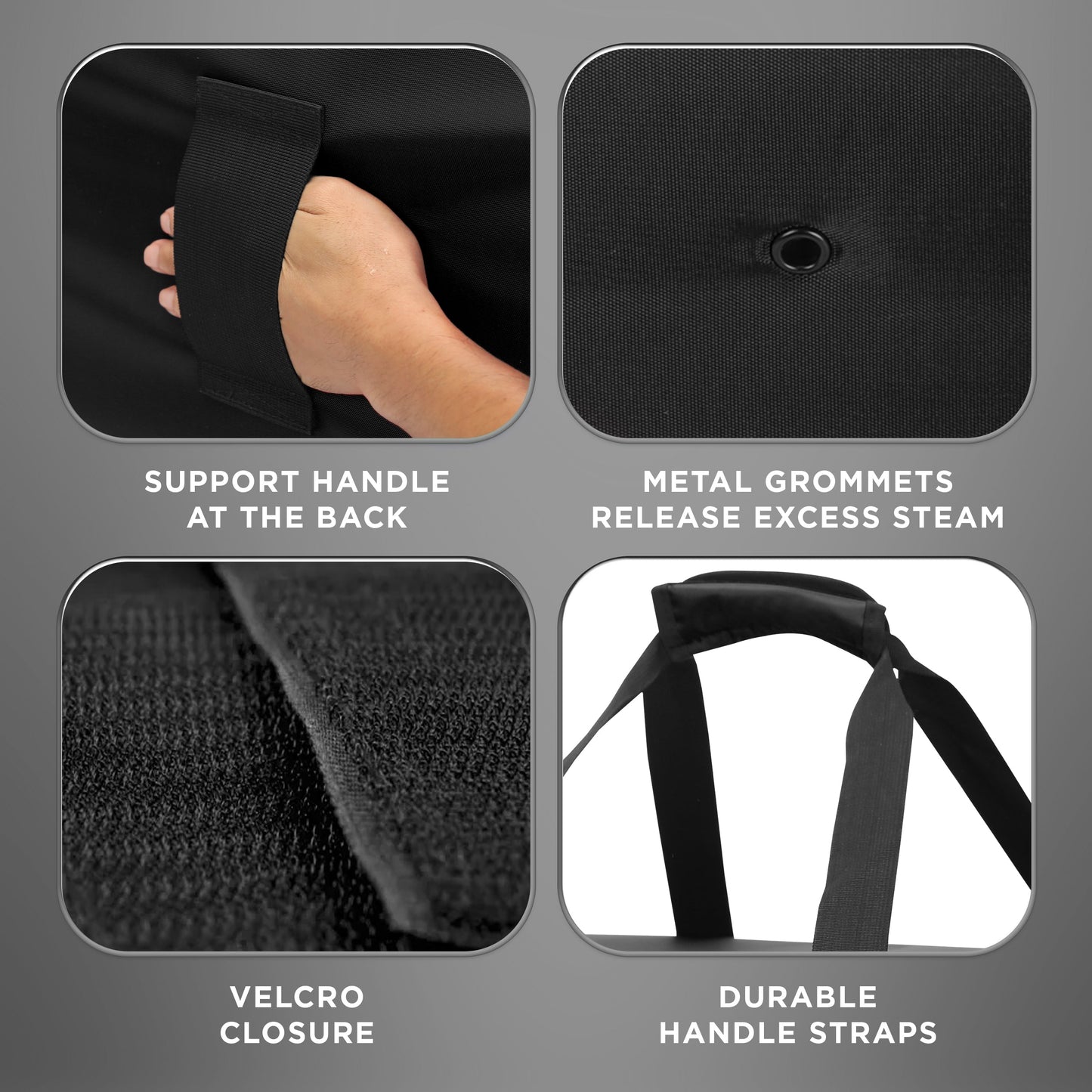 Pizza Delivery Bag - Black (Rent)