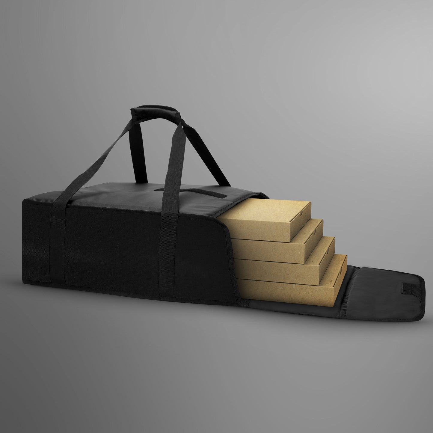 Pizza Delivery Bag - Black (Rent)
