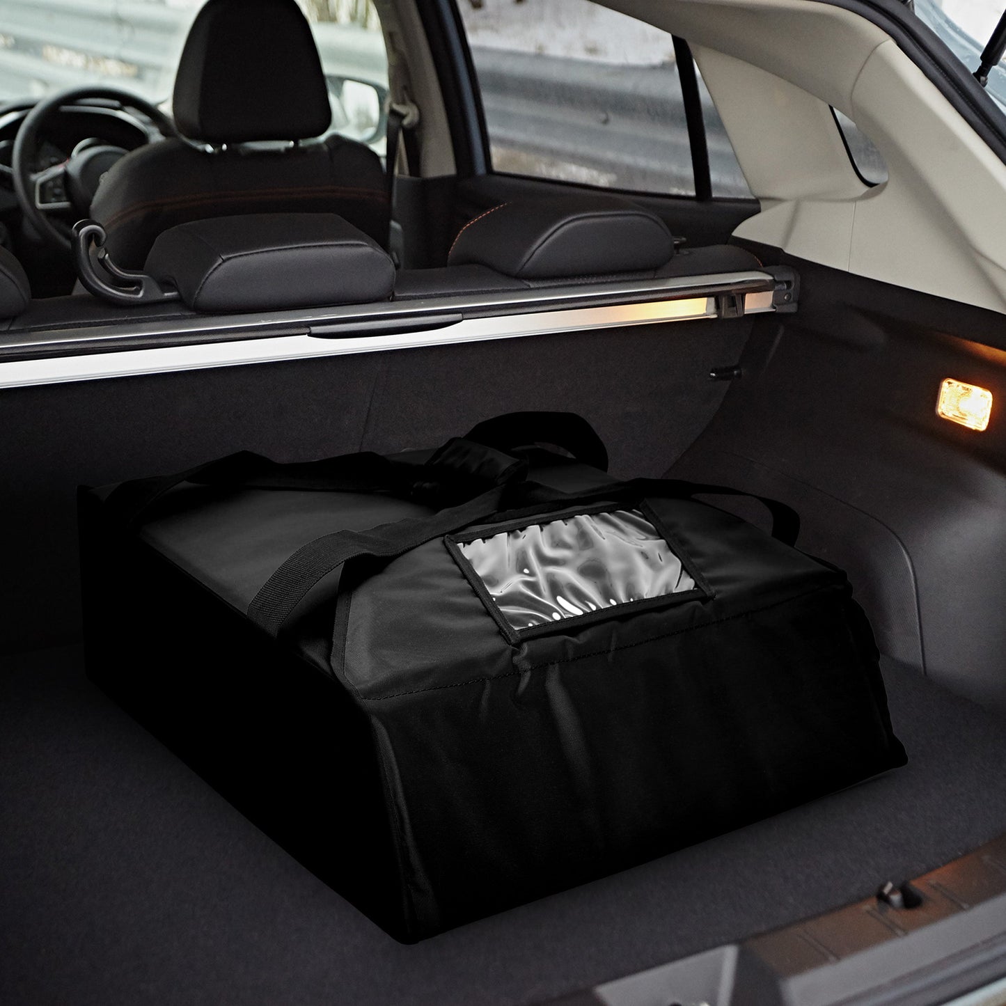 Pizza Delivery Bag - Black (Rent)