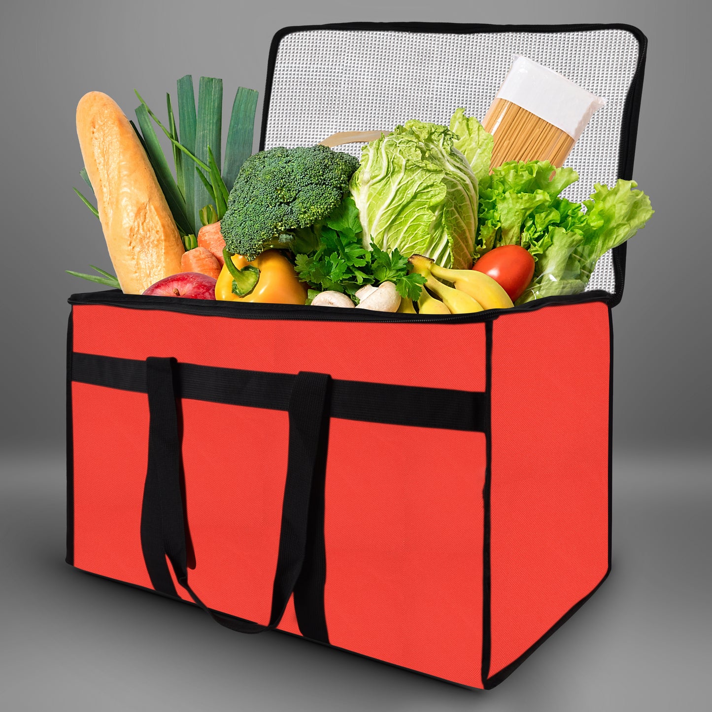 Food Delivery Bag - Red