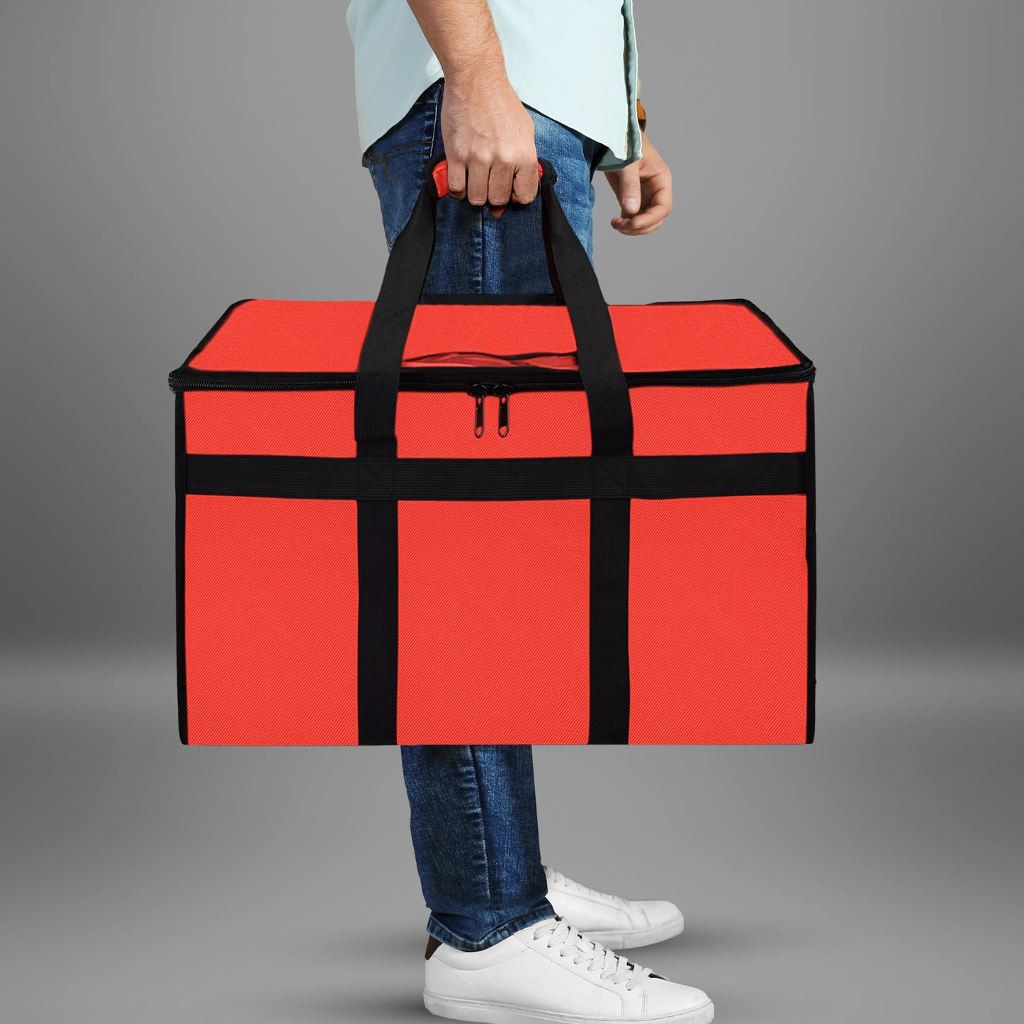 Food Delivery Bag - Red