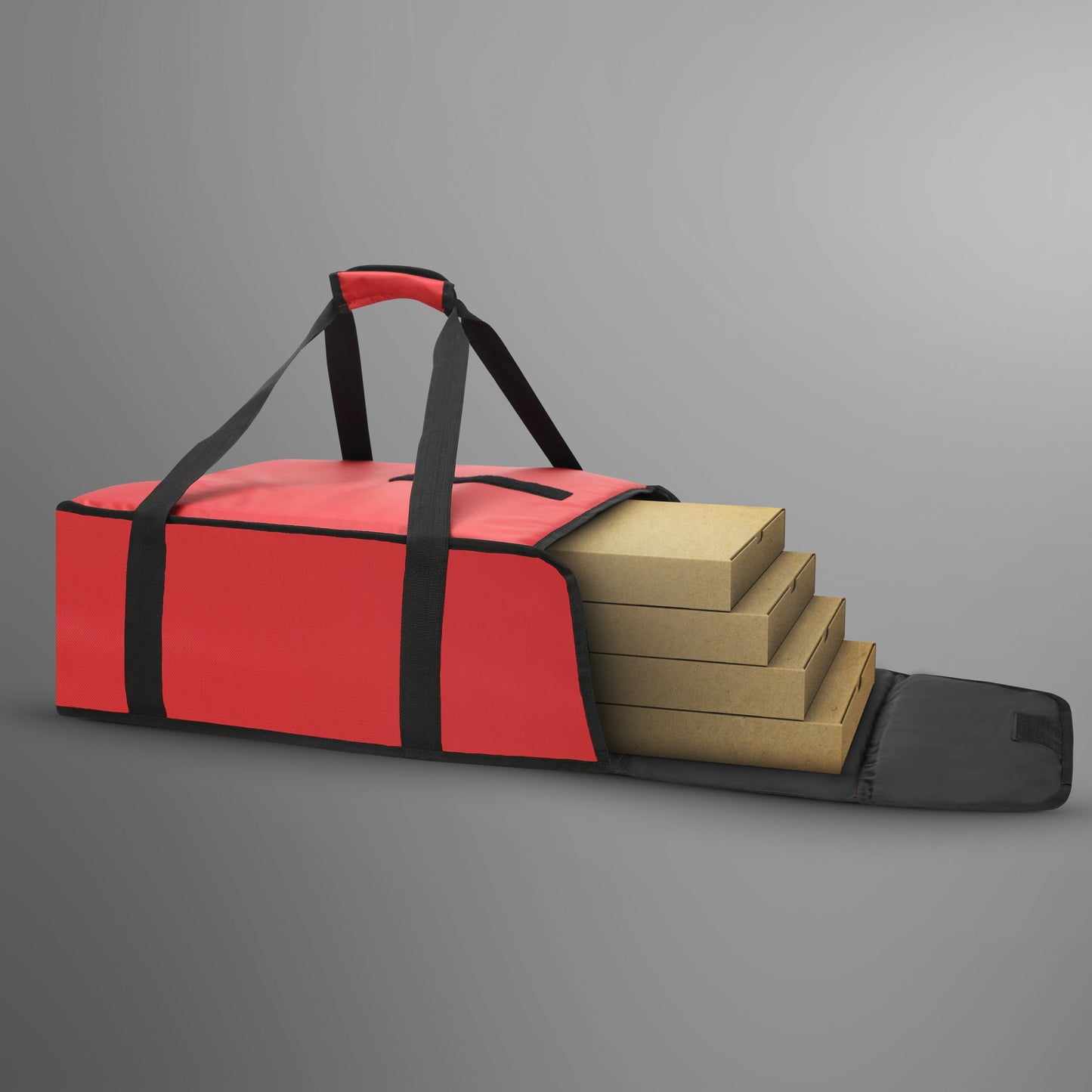 Pizza Delivery Bag - Red