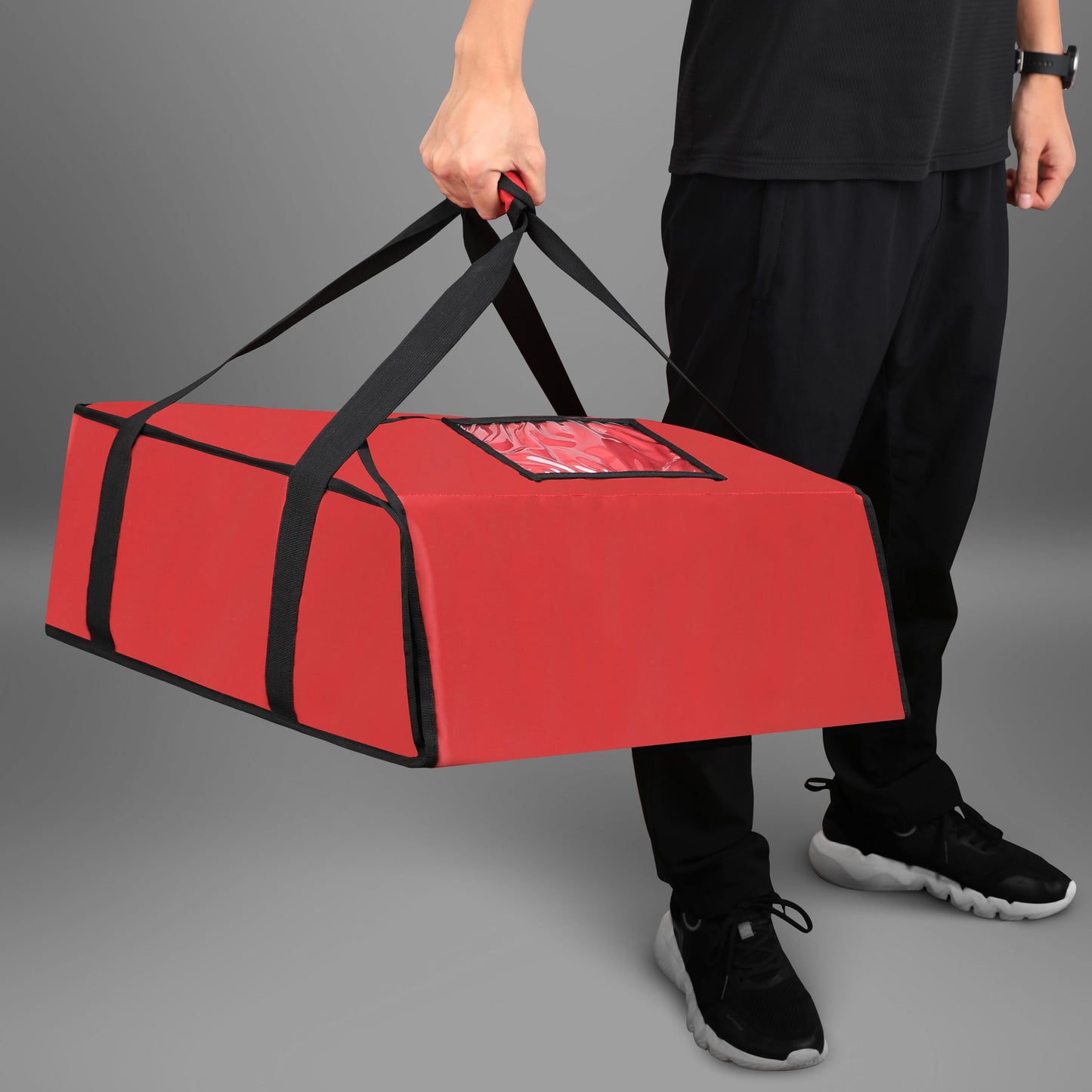 Pizza Delivery Bag - Red