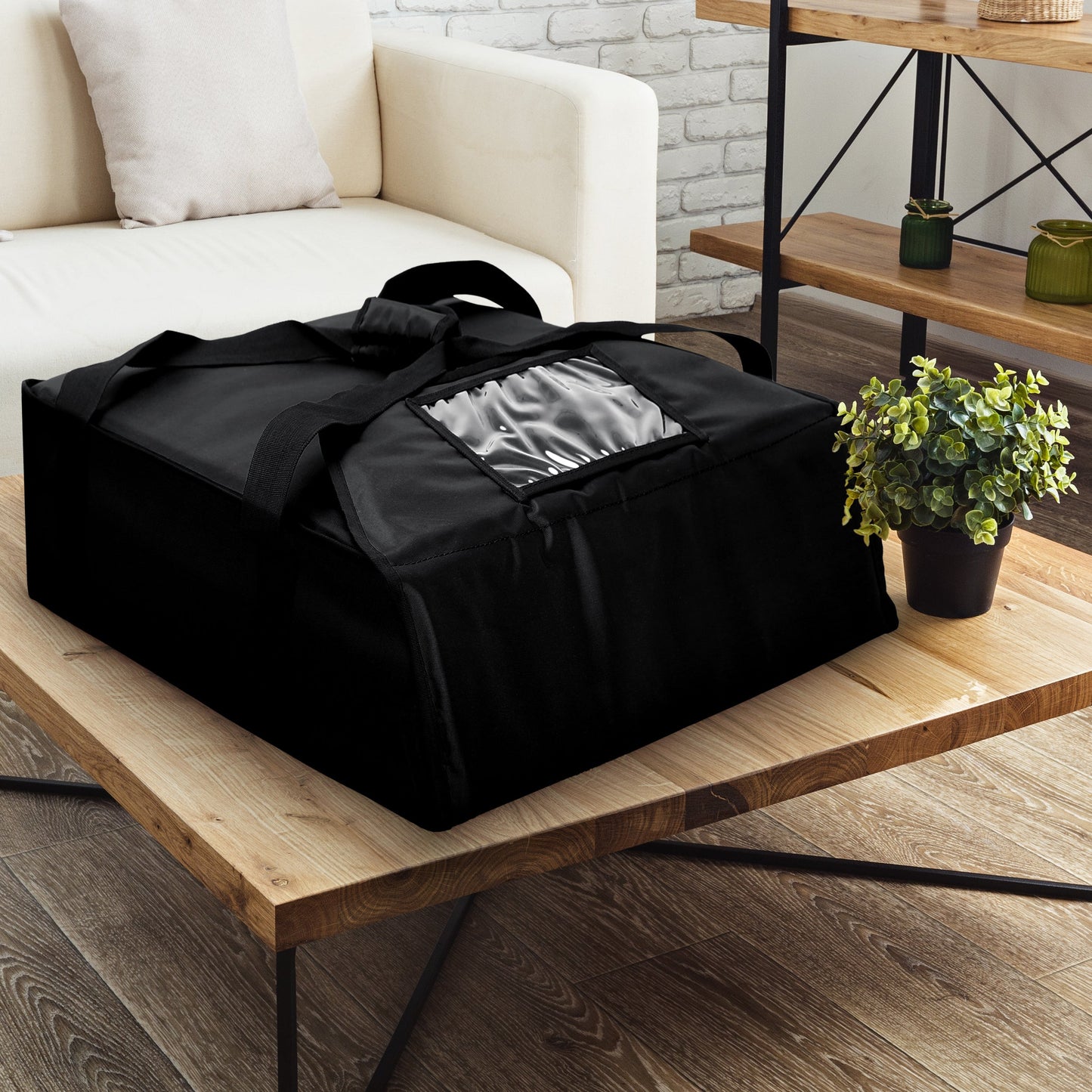 Pizza Delivery Bag - Black