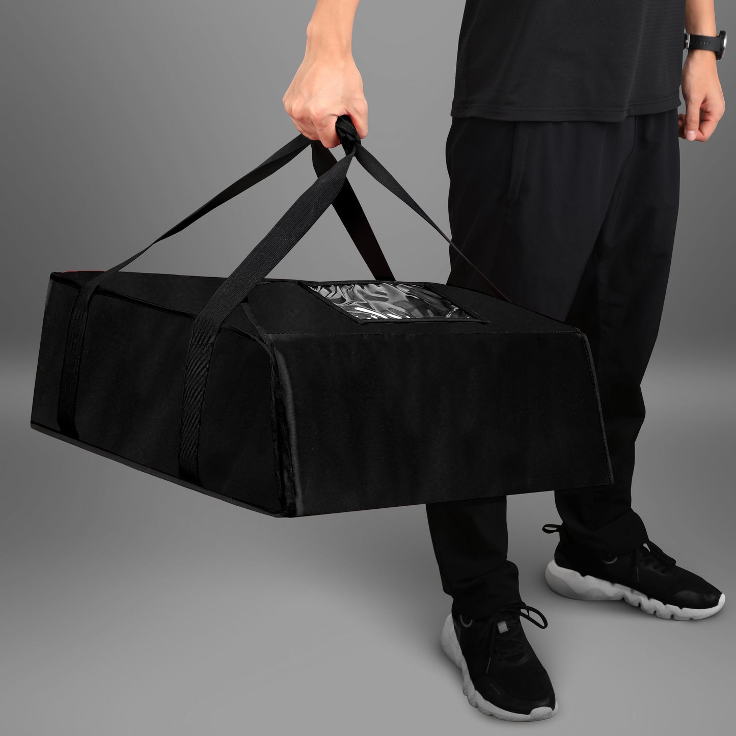 Pizza Delivery Bag - Black